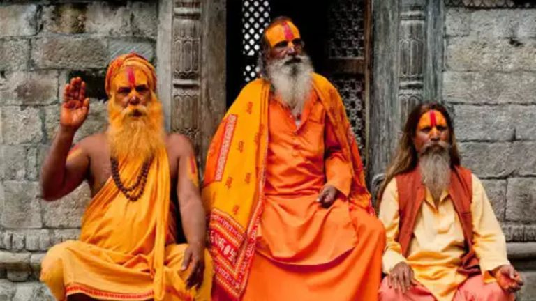 Why Do Pandits Wear Saffron Color?