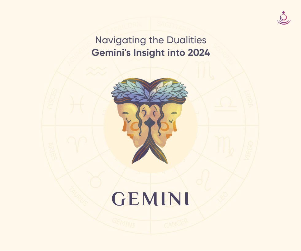 Gemini Horoscope 2024