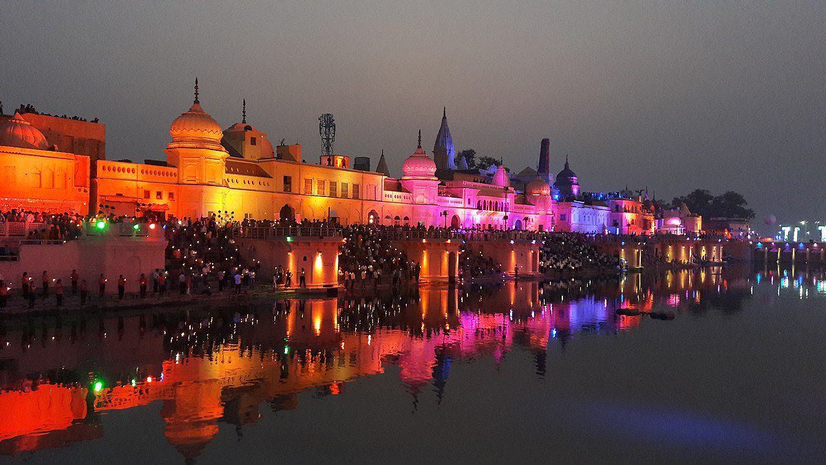 Sarayu River in Ayodhya