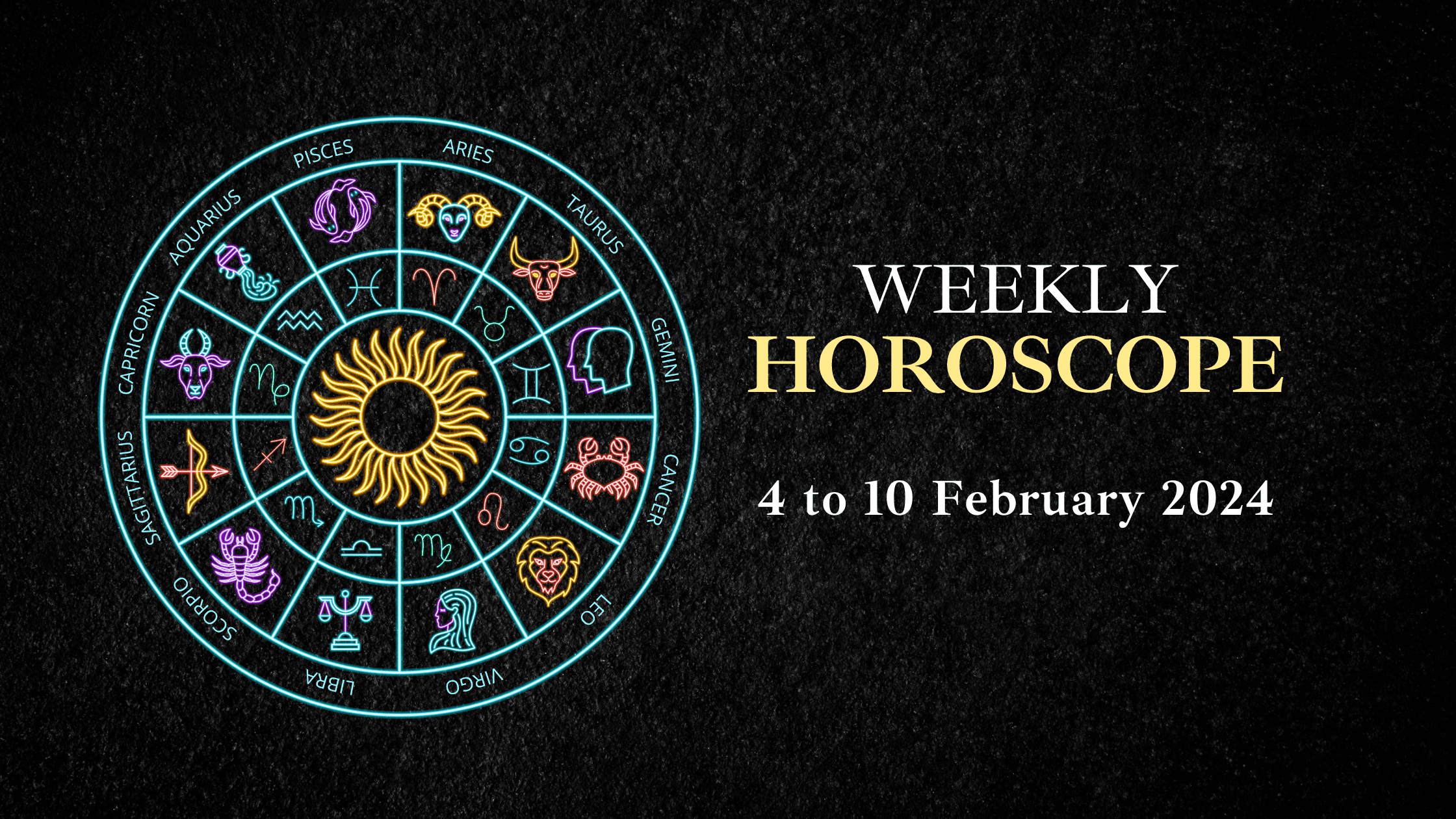 weekly horoscope