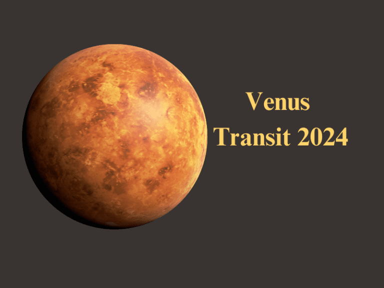 Venus Transit 2024