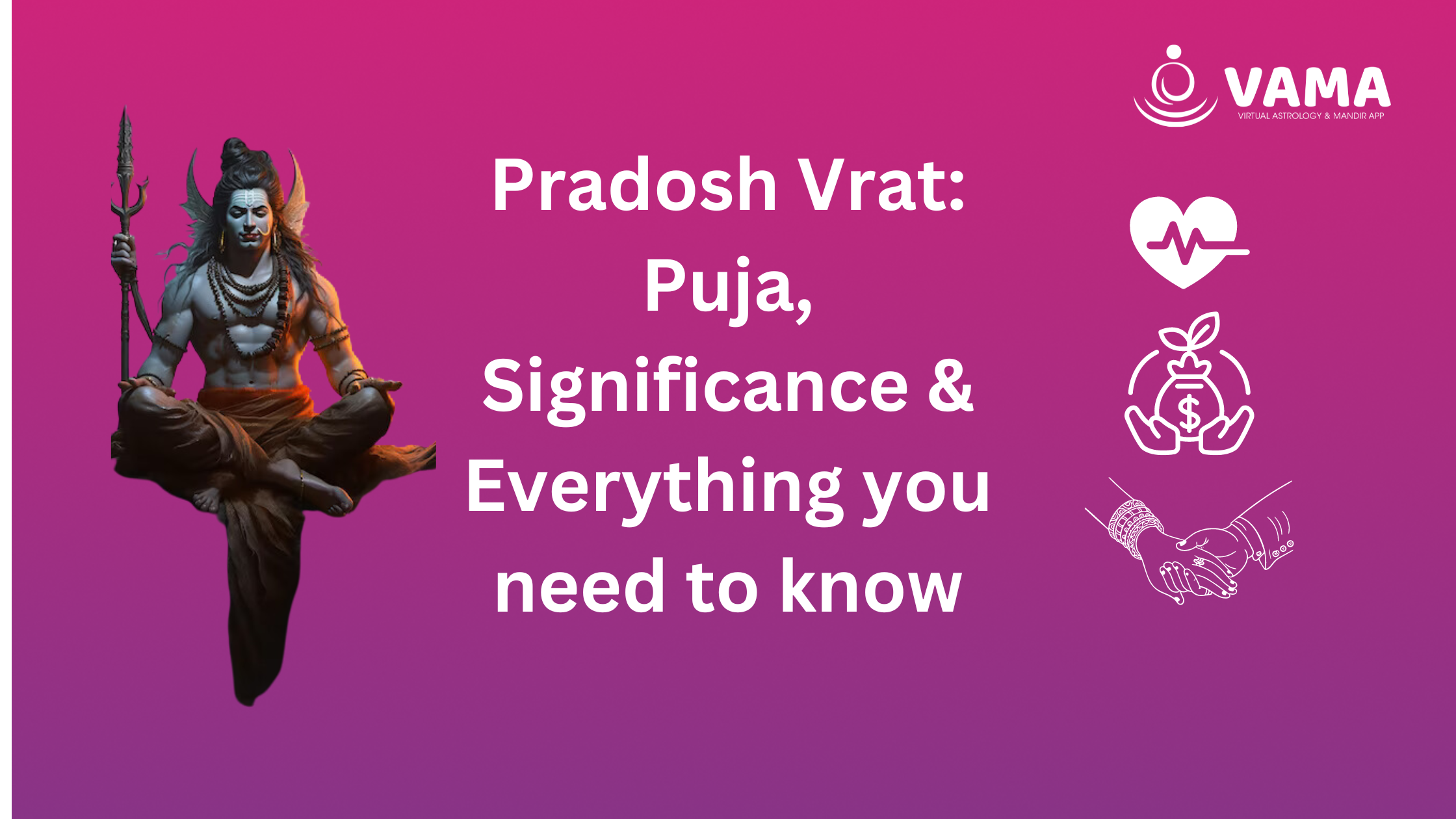 Pradosh Vrat: Puja, Significance & Everything you need to know