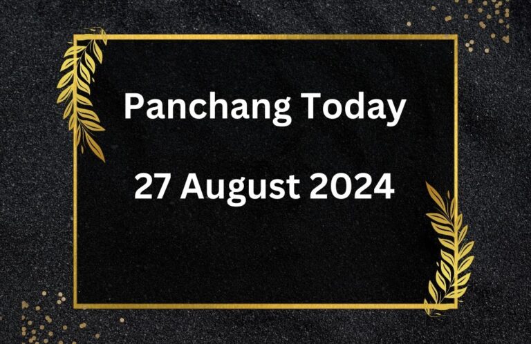 PANCHANG-TODAY