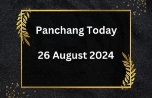 PANCHANG-TODAY