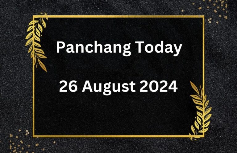 PANCHANG-TODAY