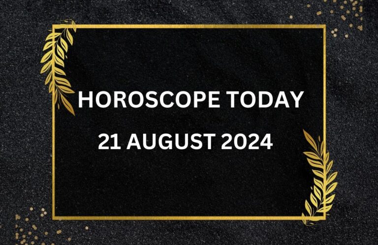 horoscope-today-August-21-2024